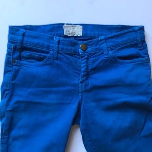 Current Elliot Jeans in Cobalt Blue